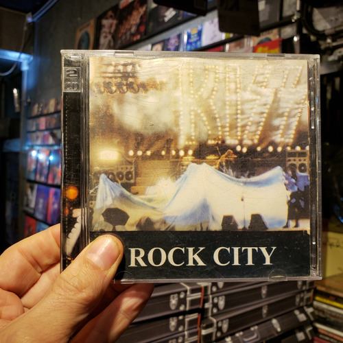 Kiss - Rock City 2-cd Live 1994 Buenos Aires 