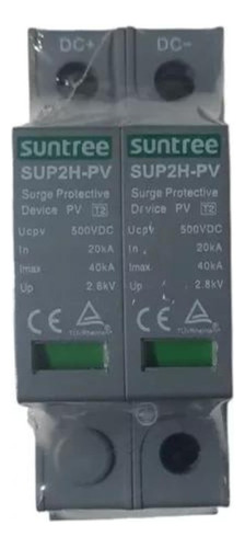 Descargador Sobretension Protector Solar Kit Panel Cc 500v