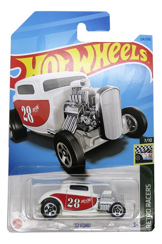 Ford 32 White Hot Wheels (124)