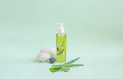 Gel De Aloe Vera 250ml 100% Puro, Calidad Sys España
