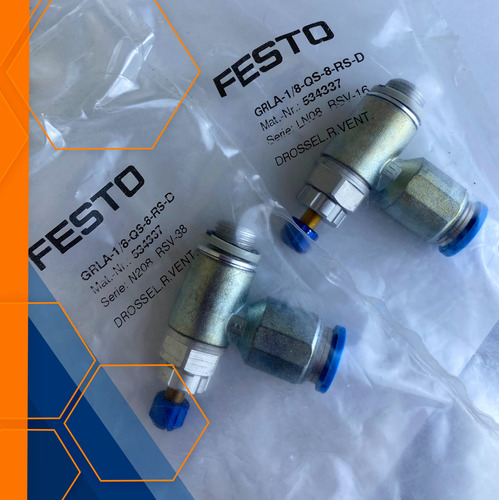 Racor Marca Festo Grla-1/8-q5-8-rs-d 534337