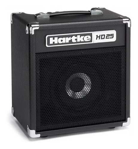 Amplificador De Bajo Hd25 25 Watts Hartke System Combo
