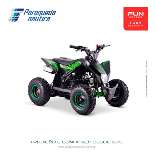 Quadriciclo Atv Fun Motors Avalanche 90