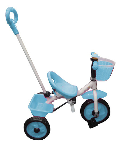 Triciclo Infantil Con Manija Paw Patrol Varios Colores