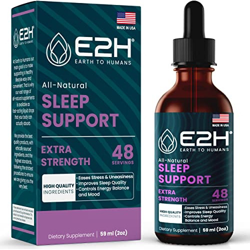 E2h Soporte Natural Para Dormir - Melatonina Líquido 46p38