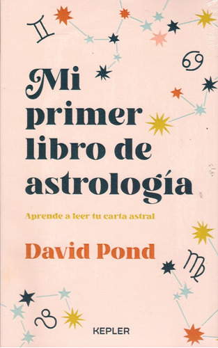 Mi Primer Libro De Astrologia