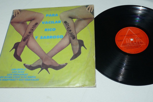 Jch- Para Vacilar Rico Y Sabroso Varios Cumbia Salsa Etc Lp