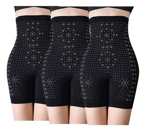 3 Piezas Ropa Interior Tipo Body Detox Para Quemar Grasa Y