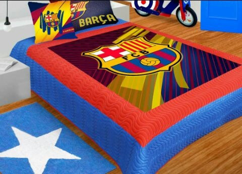 Cubrelecho Juventus/barcelona/real Madrid/bayern Múnich Semi