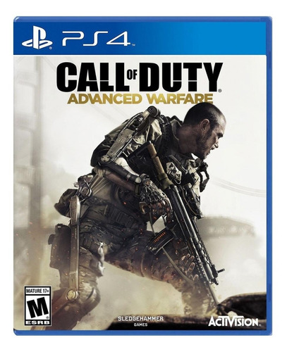 Call Of Duty: Advanced Warfare Ps4 Semi Novo