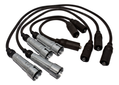 Cables De Bujia Vw Gol Saveiro 1.6 Mi Con Distribuidor 