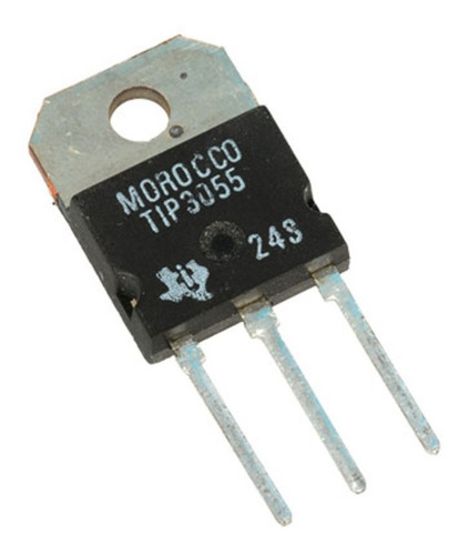 Imagen 2 de 3 de Transistor Npn Alta Potencia 90w Tip3055 Encapsulado To218