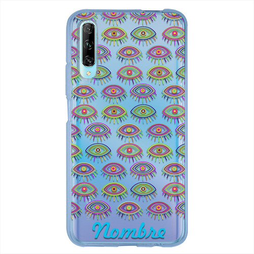 Funda Para Huawei Ojo Turco Personalizada Con Tu Nombre