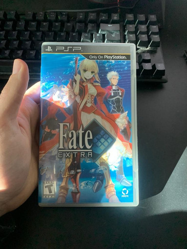 Fate Extra Psp