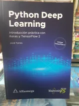 Comprar Libro Python Deep Learning (jordi Torres)