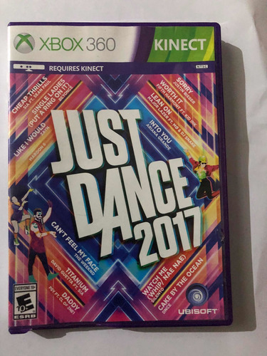 Just Dance 2017 Xbox360