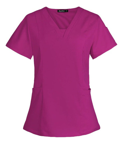 Traje De Trabajo De Enfermera Top + Pantalón Para Mujer