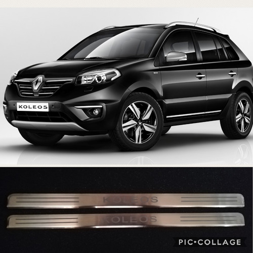 Combo Pisapuertas + Protector Baul Renault Koleos 