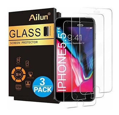 Protector De Pantalla Ailun Para iPhone 8 Plus / 7 Plus / 6s