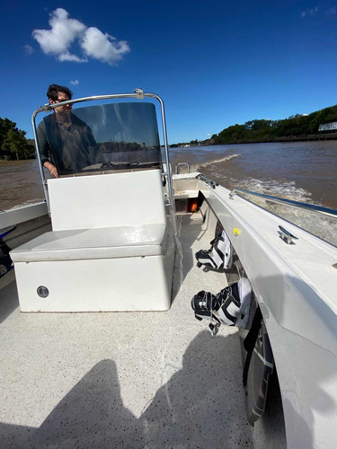 Lancha Tracke Regnicoli Marea 630 Evinrude Etec 115 Hp
