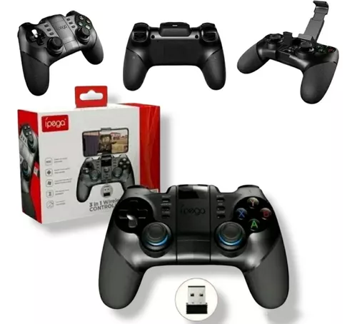 Controle Ipega Pg 9076 Bluetooth Gamepad Para Android, Ios | Parcelamento  sem juros