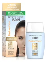 Comprar Protetor Solar Facial Isdin Fusion Water 5 Stars Fps60 30ml