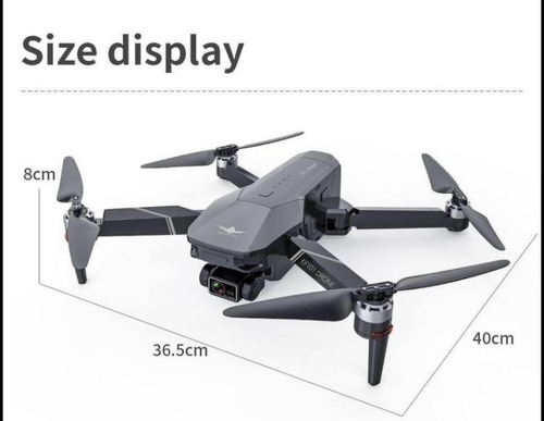 Drones Kf 101 3 Baterias, Camara 4k Con Gimbal 