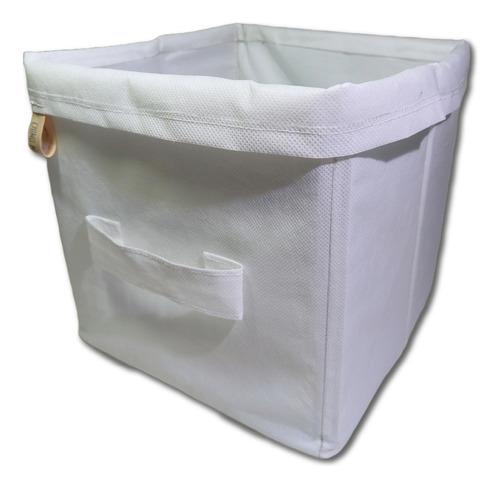 Cubo Plegable Lavable Resistente Organiza Almacena | 5 Pzas