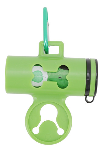 Dispensador De Bolsas De Basura Para Excrementos De Perro, D