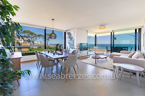 Sea Breezes - Punta Del Este - 3 Dormitorios - Excelente Ubicación Y Servicios - Ref: 269