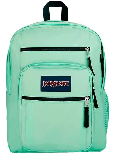 Green jansport big student backpack hotsell