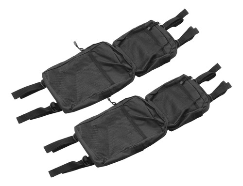 X Autohaux 2-pack Negro Quad Atv Guardabarros De 4 Ruedas Al