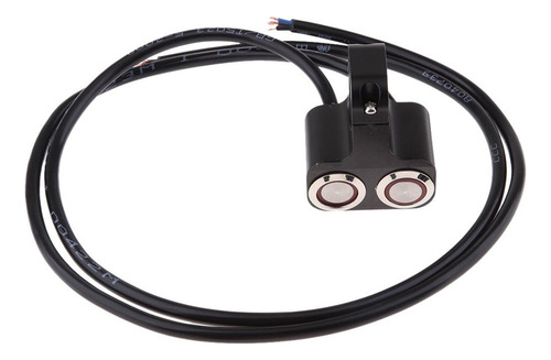 Kg W Interruptor De Manillar De Doble Botón Rojo