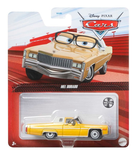 Disney Pixar Cars Vehículo De Juguete Mel Dorado Mattel 1/55