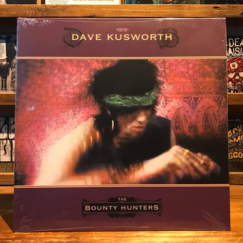 Dave Kusworth Bounty Hunters Edicion Vinilo