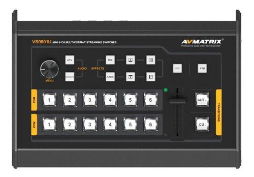 Avmatrix Video Mini Switcher/mixer 6chsdi/hdmi Streaming