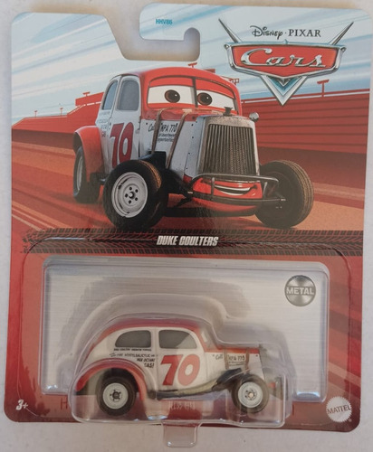 Disney Pixar Cars Duke Coulters (ed. 2022)