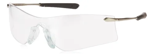 Crews Taf Rubicon - Gafas De Seguridad Con Patillas De Meta.