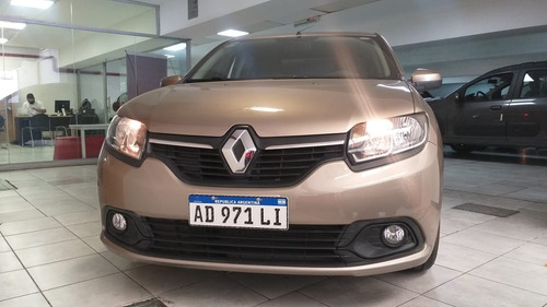 Logan Expression 1.6 Gnc 2019 Beige! Contado! Lh1