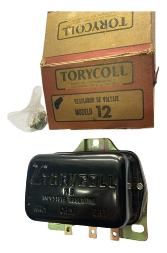 Regulador De Voltaje Universal Marca Torycoll Modelo 12