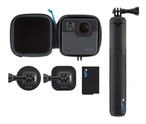 Go Pro Fusion 360 Completa E Na Caixa!!! Usada 3x