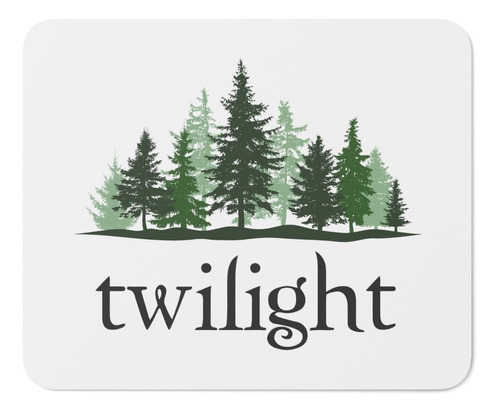 Mouse Pad - Crepúsculo - Twilight 3