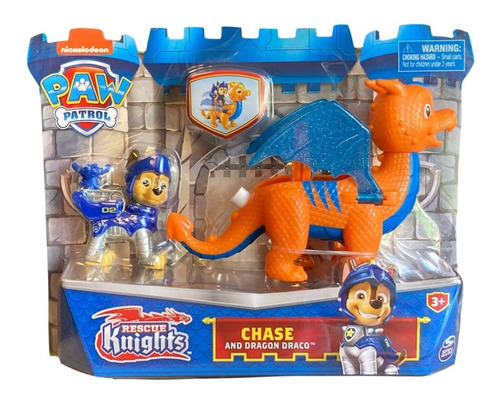 Paw Patrol - Rescue Knights - Chase