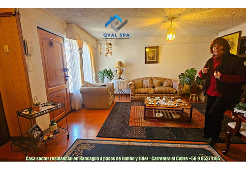 Qval Spa Vende En Rancagua Esta Hermosa Casa Con Una Privil
