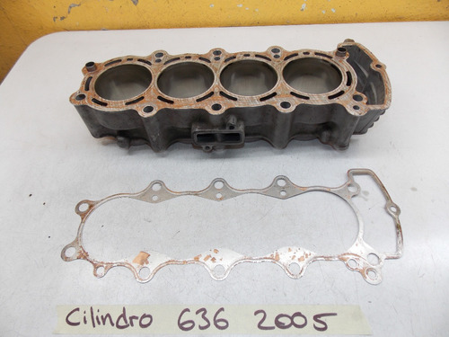 Cilindro Motor Piston Kawasaki Ninja Zx6r 636 2005 Y 2006