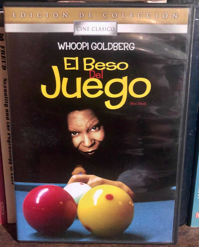 Dvd Película El Beso Del Juego. 2006. Nacional.