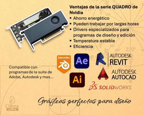 Pc Arquitectura Diseño Quadro A2000 I7 12700 1tb 64 Ram Ddr4