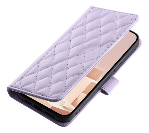 Funda Protectora De Piel Abatible Para Xiaomi 14t 5g/14t Pro 5g/poco M7 Pro 5g, Funda Protectora De Piel Con Correa De H