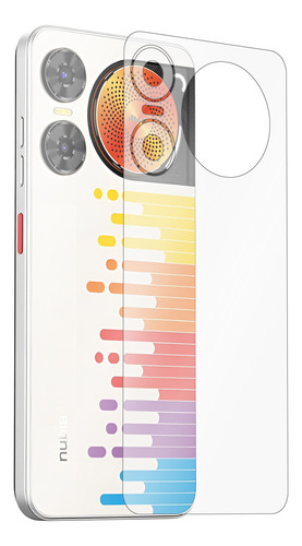2 Piezas De Micas De Hidrogel Compatibles Con Nubia Music 2 Hd