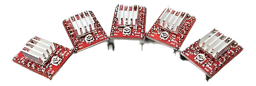 Rampas De 5 Pcs A4988 Compatible Con Stepstick Paso A Paso M